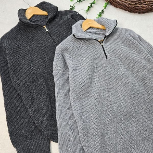 بافت مردانه نیم زیپ