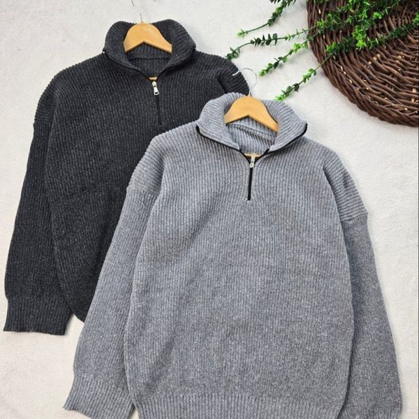 بافت مردانه نیم زیپ