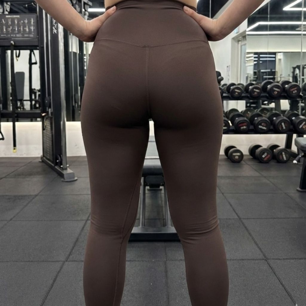 خرید اینترنتی لگ فلامنت قهوه‌ای