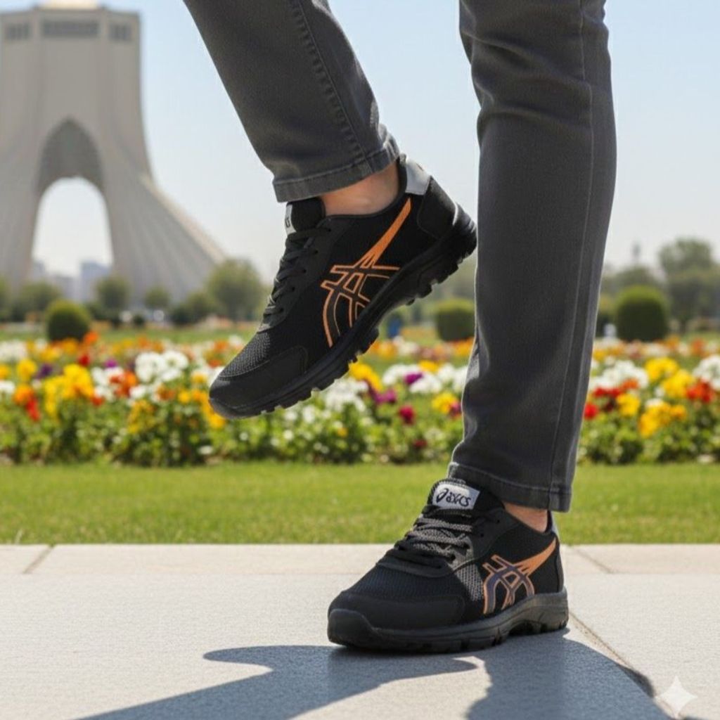 خرید آنلاین کفش اسپرت مردانه سوپر اچ ،رویه خارجی ،زیره تزریق پیو بسیارسبک وانعطاف پذیر