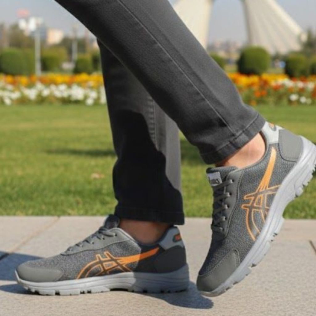 خرید انلاین کفش اسپرت مردانه سوپر اچ ،رویه خارجی ،زیره تزریق پیو بسیارسبک وانعطاف پذیر