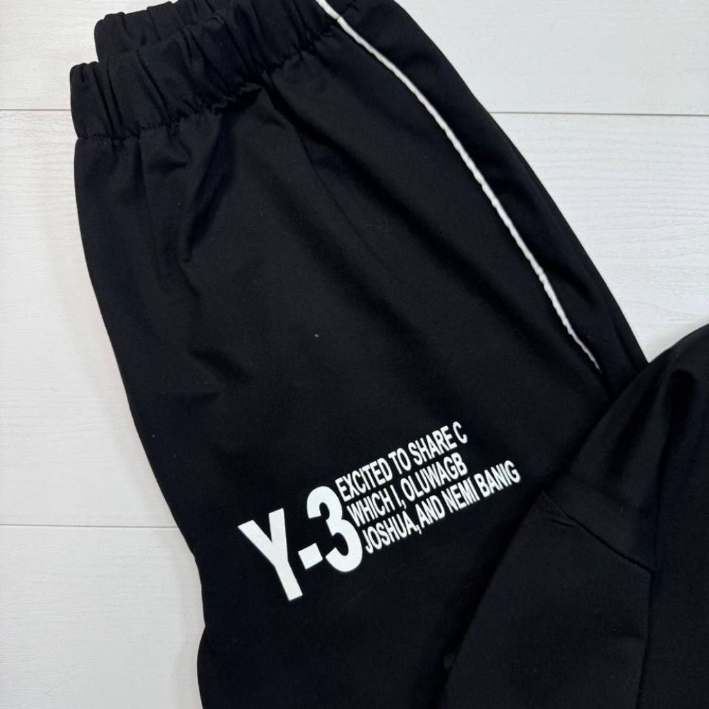خرید اینترنتی سوییشرت و شلوار Y3 مردانه و زنانه
