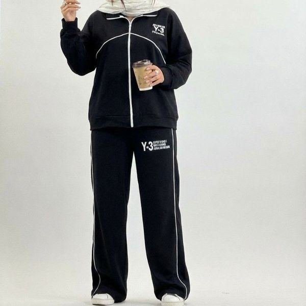 سوییشرت و شلوار Y3 مردانه و زنانه