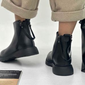 فروش اینترنتی بوت چرم زنانه