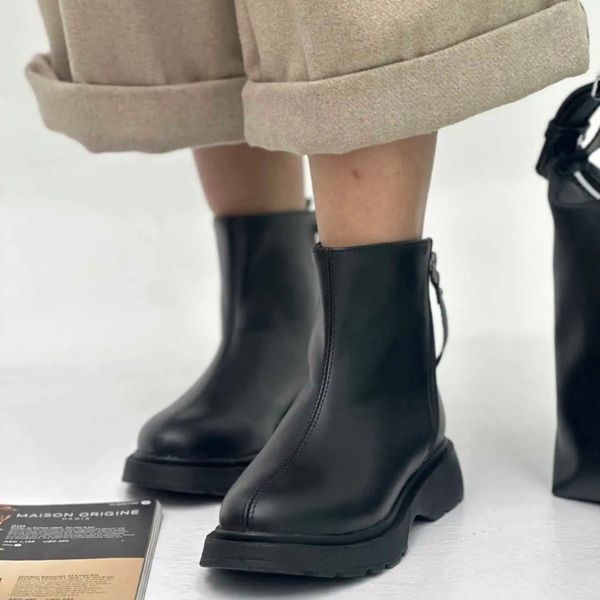 بوت چرم زنانه