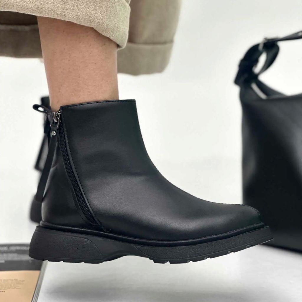 مشخصات بوت چرم زنانه