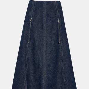 خرید آنلاین کت و دامن جین سنگ شور شده برای اولین بار تو بپوش