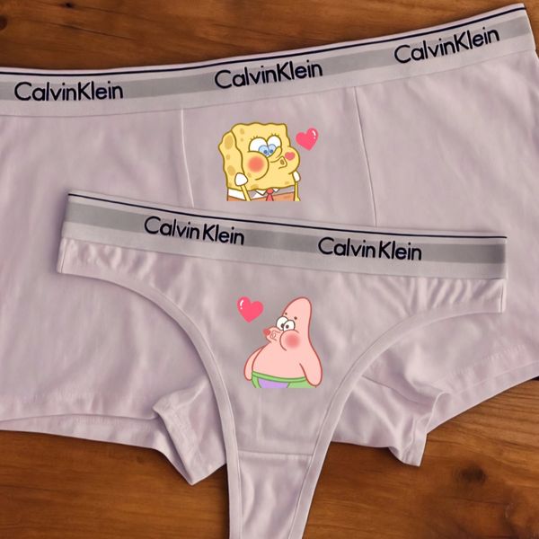 شورت ست کاپلی پاتریک و باب اسفنجی