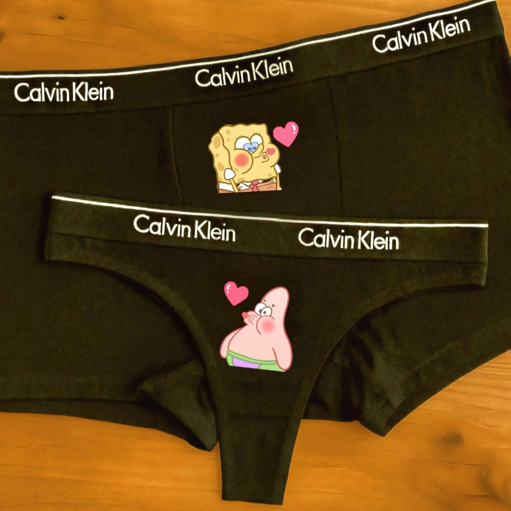 خرید آنلاین شورت ست کاپلی پاتریک و باب اسفنجی