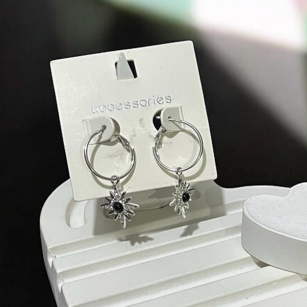 خرید آنلاین پیرسینگ زنانه گوشواره ای طرح خورشید کد 3334014