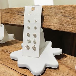 پیرسینگ زنانه میخی طرح توپ نگینی کد 3334021