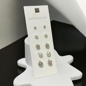 خرید انلاین پیرسینگ زنانه میخی طرح توپ نگینی کد 3334021