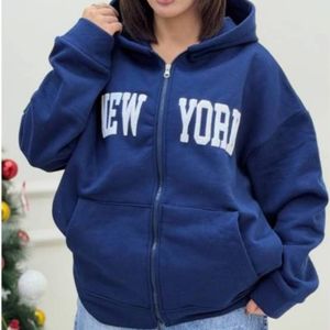 خرید آنلاین سویشرت نیویورک رنگی