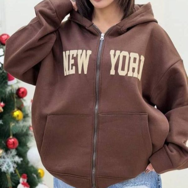 سویشرت نیویورک رنگی