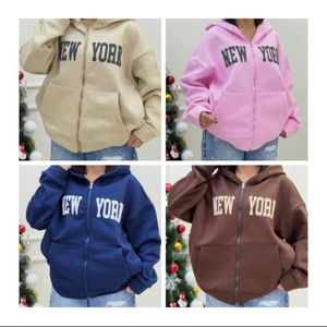 سویشرت نیویورک رنگی