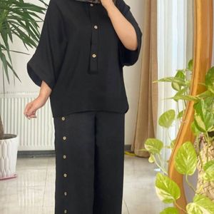 مشخصات ست شومیز شلوار مونیکا