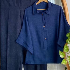 فروش اینترنتی ست شومیز شلوار مونیکا