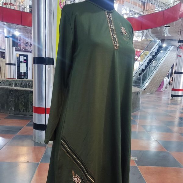 پیراهن زنانه نخی ویسکوز وارداتی