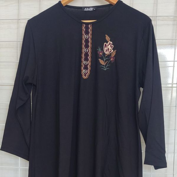 پیراهن زنانه نخی ویسکوز وارداتی