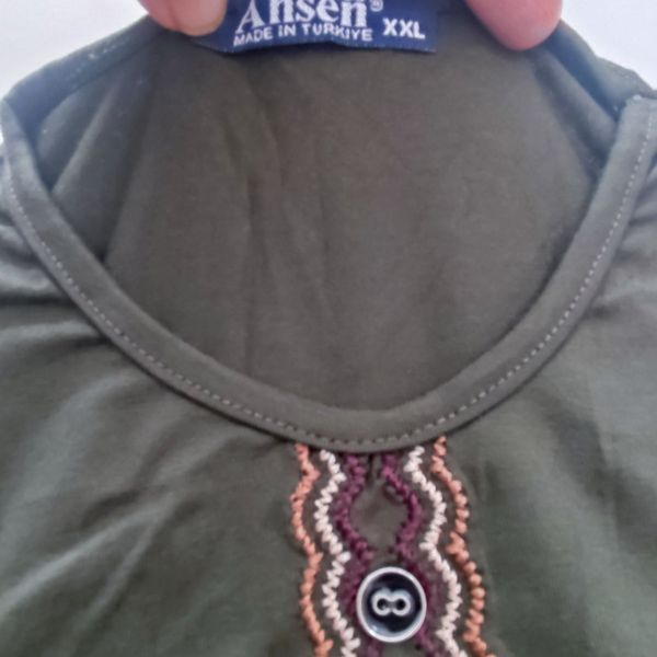 پیراهن زنانه نخی ویسکوز وارداتی