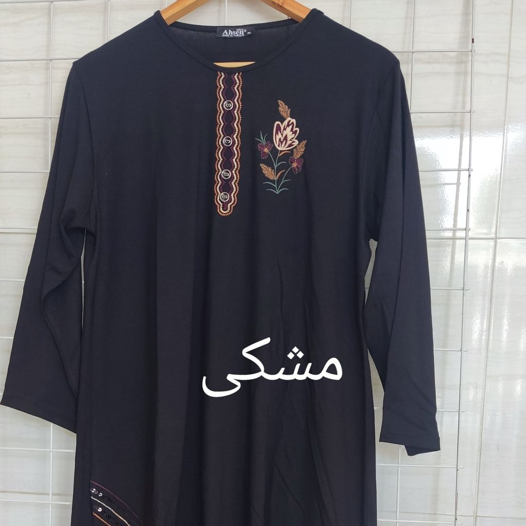 قیمت ارزان پیراهن زنانه نخی ویسکوز وارداتی