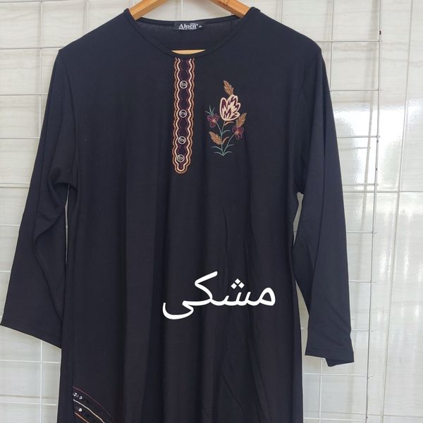 پیراهن زنانه نخی ویسکوز وارداتی