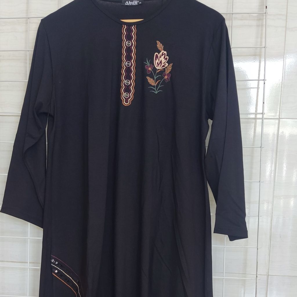 مشخصات پیراهن زنانه نخی ویسکوز وارداتی