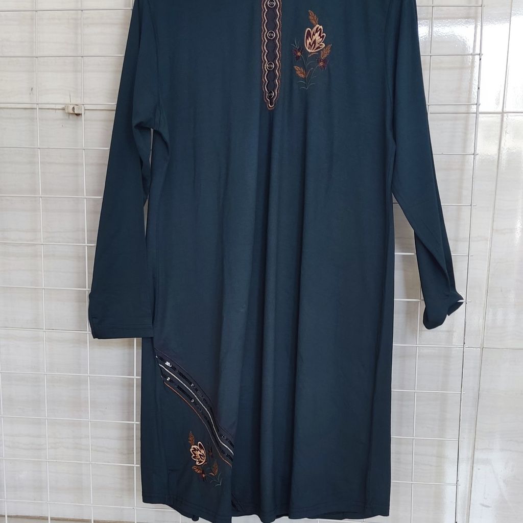 خرید انلاین پیراهن زنانه نخی ویسکوز وارداتی