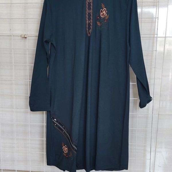 پیراهن زنانه نخی ویسکوز وارداتی