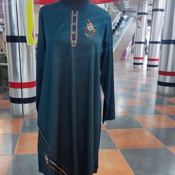 پیراهن زنانه نخی ویسکوز وارداتی