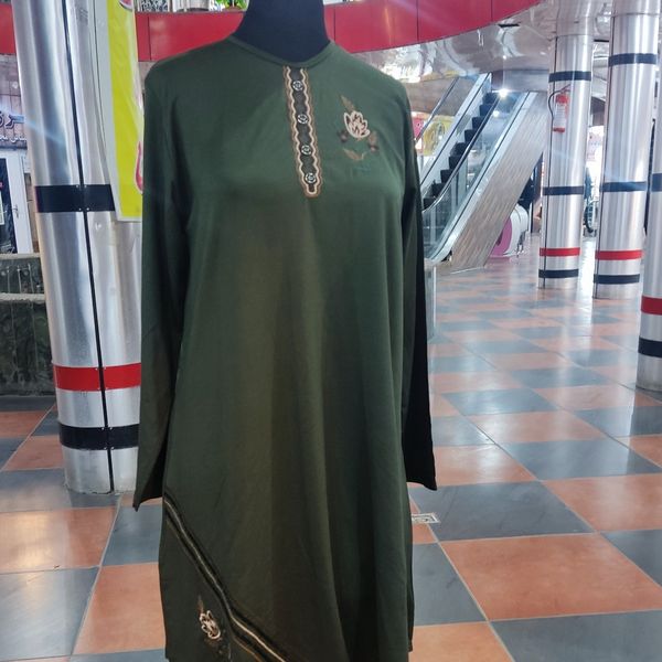 پیراهن زنانه نخی ویسکوز وارداتی