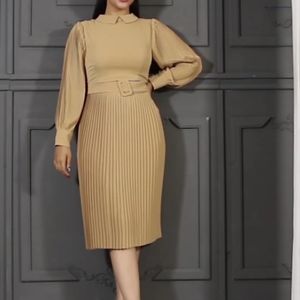 قیمت پیراهن زنانه مجلسی پلیسه