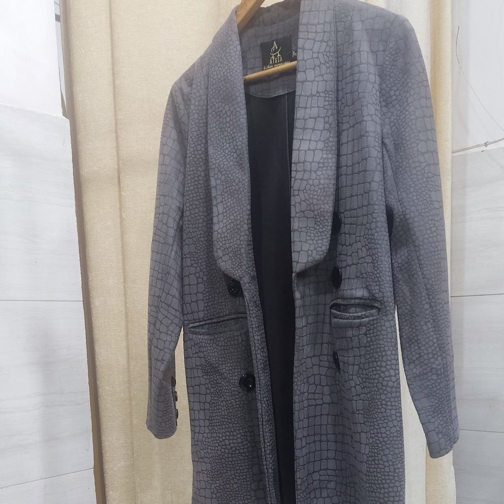 خرید اینترنتی مانتو کتی زنانه پاییزه