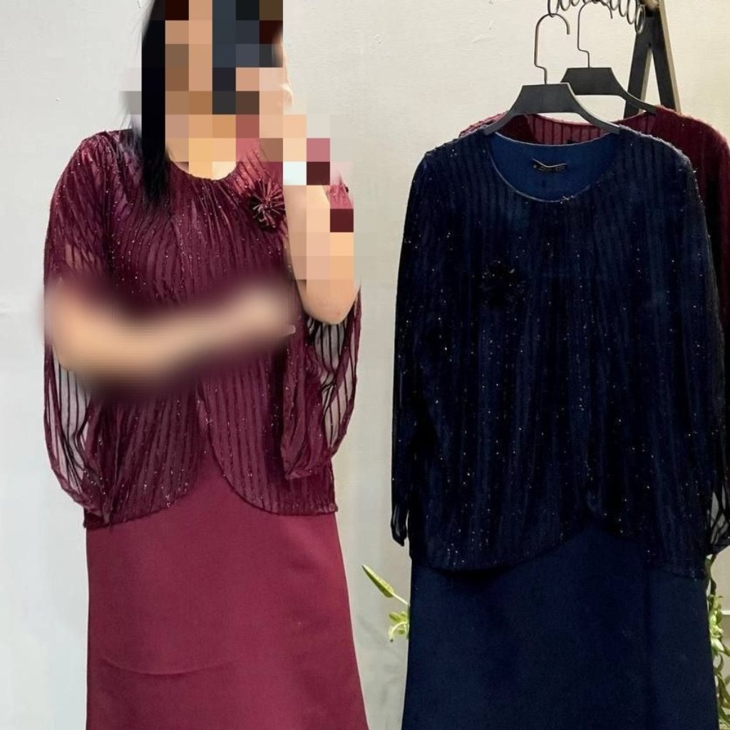 فروش اینترنتی پیراهن مجلسی زنانه ویسکوز