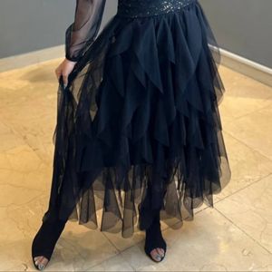 دامن زنانه مجلسی نوری