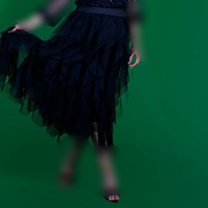 خرید آنلاین دامن زنانه مجلسی نوری