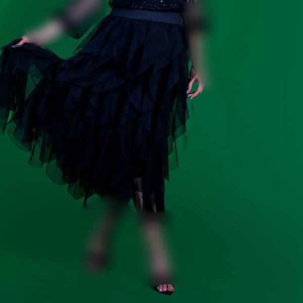 دامن زنانه مجلسی نوری