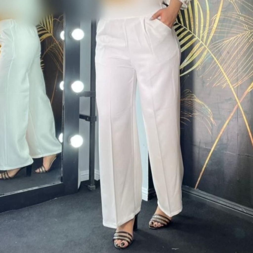 فروش اینترنتی شلوار زنانه مازراتی بگ سفید