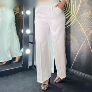 فروش اینترنتی شلوار زنانه مازراتی بگ سفید