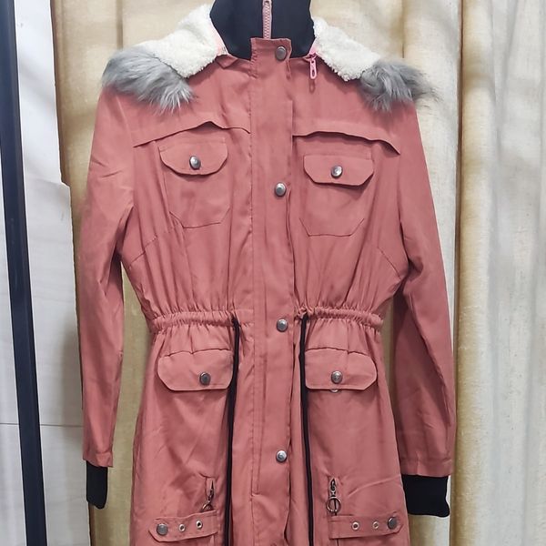 کاپشن زنانه داخل پشم