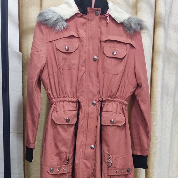 کاپشن زنانه داخل پشم