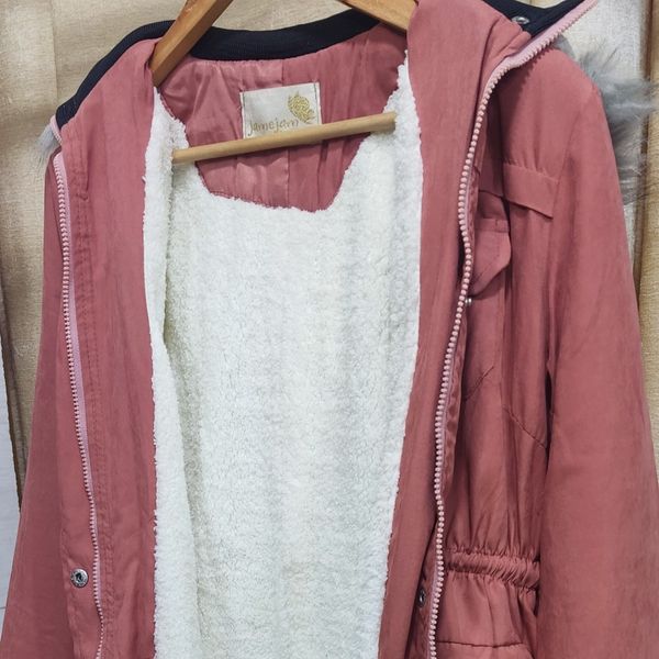 کاپشن زنانه داخل پشم