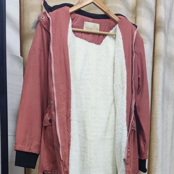 کاپشن زنانه داخل پشم