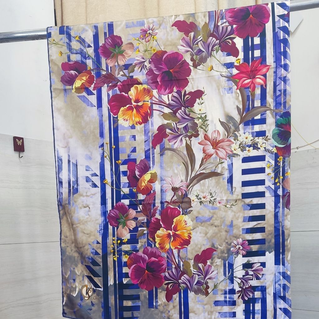 خرید اینترنتی روسری زنانه مجلسی ساتن