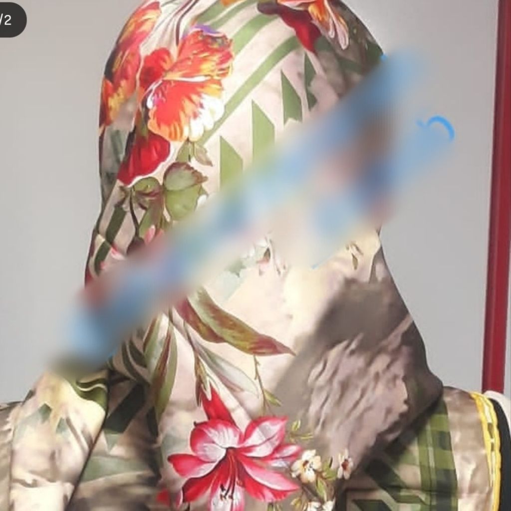 خرید انلاین روسری زنانه مجلسی ساتن