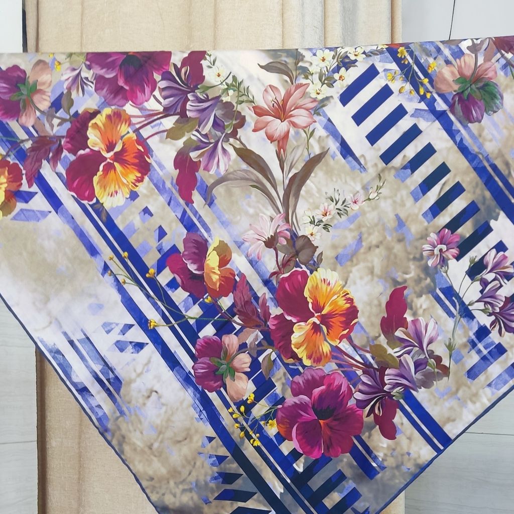 خرید اینترنتی روسری زنانه مجلسی ساتن