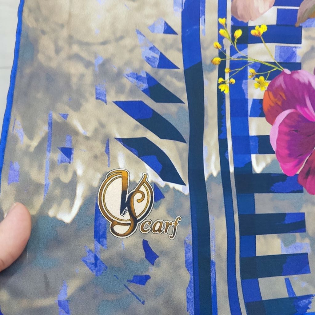 خرید آنلاین روسری زنانه مجلسی ساتن