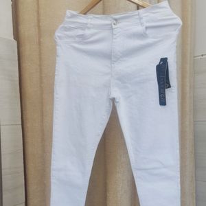 خرید انلاین شلوار لی جذب سفید