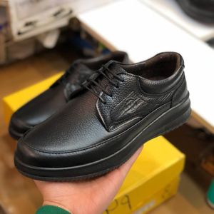 قیمت کفش چرم مردانه طبی بندی شامی رنگ عسلی