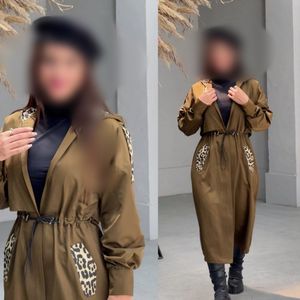 خرید اینترنتی بارانی زنانه بلند